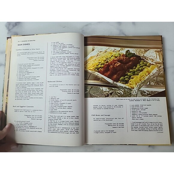 Family Circle Fast Meals Cookbook - Picture 6 of 10